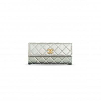 CHANEL CLASSIC WALLET CAVIAR AP5076 (19*10*3cm)